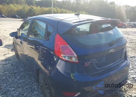 2016 Ford Fiesta St z USA, uszkodzony, nr VIN 3FADP4GX6GM103895